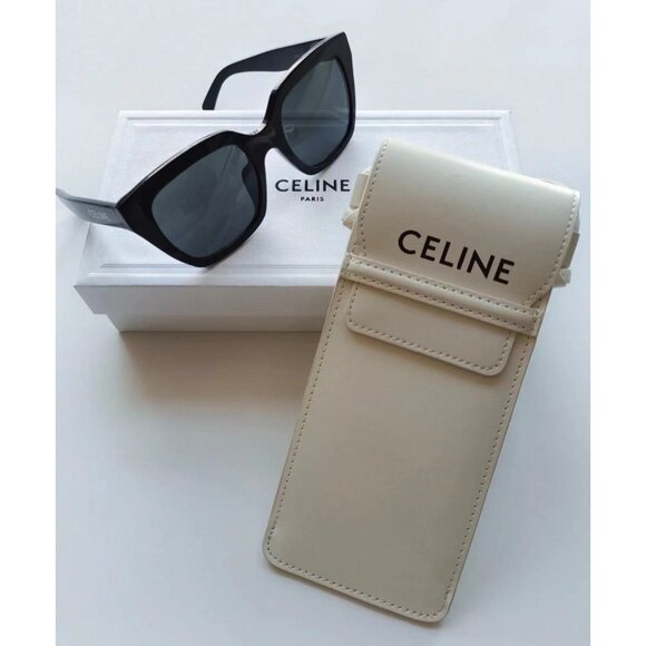 Celine Monochroms 01 Sunglasses In Acetate - Picture 11 of 15